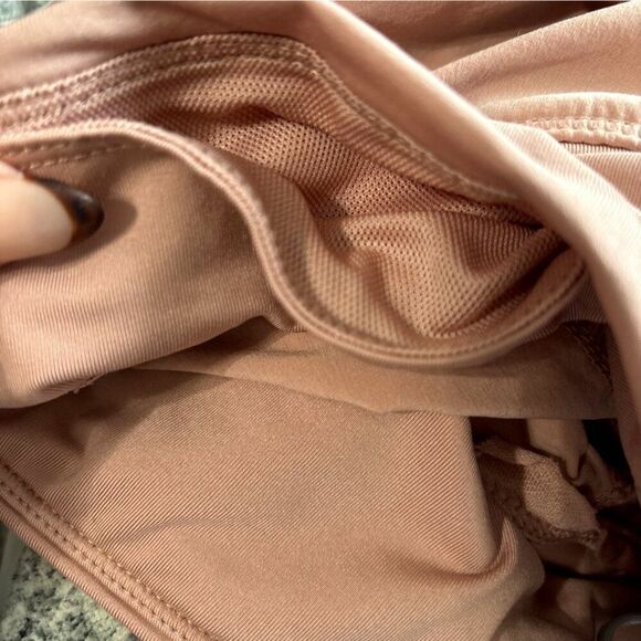 NIKE Flex Eclipse Running Dri Fit Shorts XS 5” Brief Lined CZ9568 Light Pink Foa - Picture 8 of 11